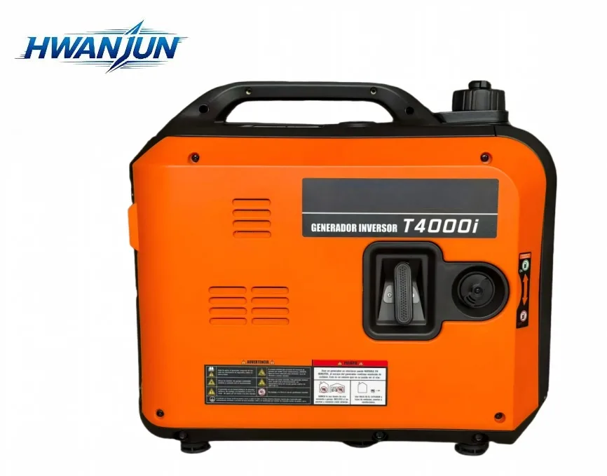 3700W GASOLINE INVERTER GENERATOR