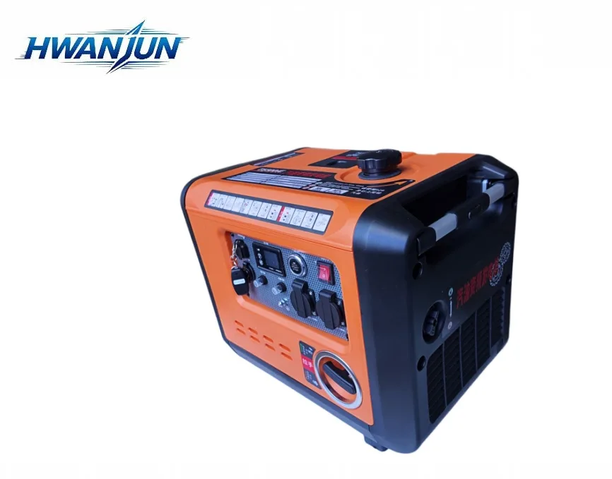 4200W GASOLINE INVERTER GENERATOR