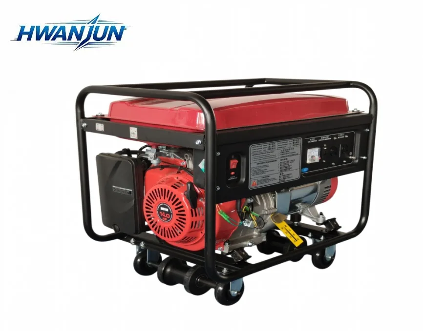 6KW GASOLINE INVERTER GENERATOR